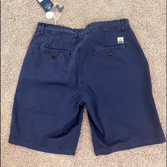 Surfside Supply - Navy Flat Front Shorts - Picture 3 of 4